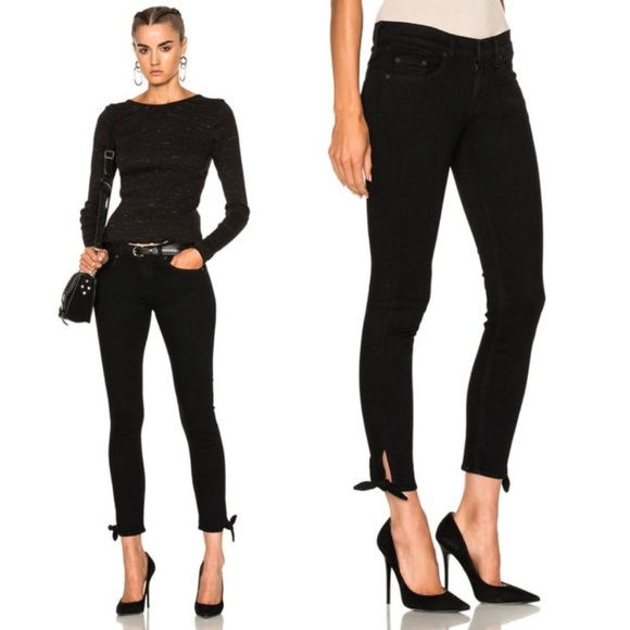Rag & Bone Skinny Jeans Sz 27 - Picture 1 of 6